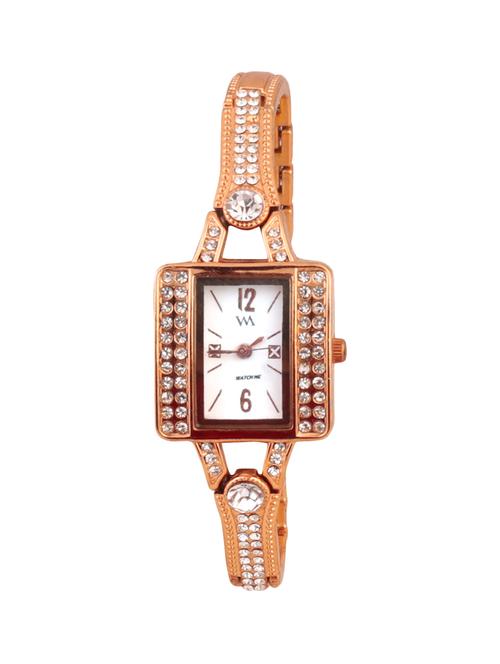 watch me metal analog watch for girls and women - 14393455 - Very Small Image - 1