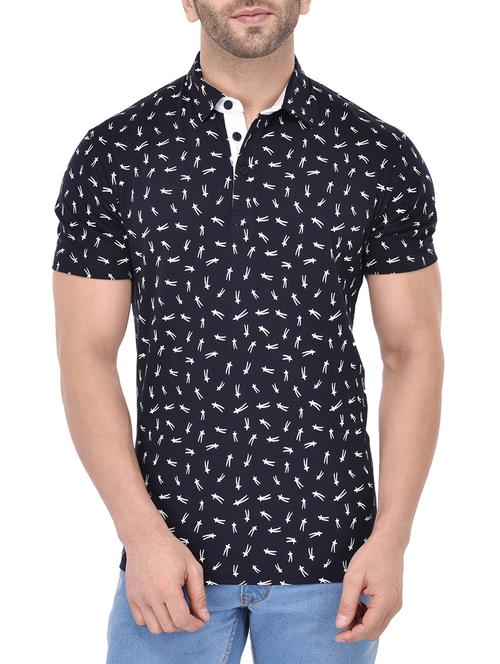 Monochrome cotton  t-shirt - 14394242 - Very Small Image - 1