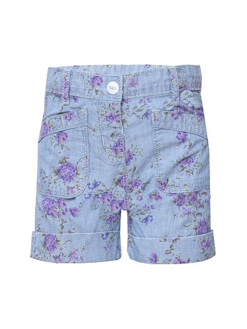 light blue denim shorts - 14394259 - Very Small Image - 1