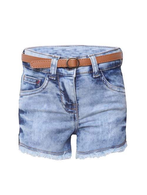 light blue denim shorts - 14394273 - Very Small Image - 1