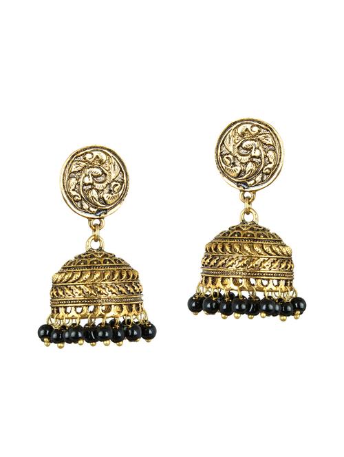 black brass earring - 14394347 - Very Small Image - 1