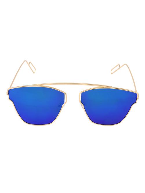 amour propre blue square sunglasses - 14394568 - Very Small Image - 1