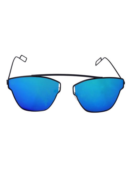 amour propre blue square sunglasses - 14394574 - Very Small Image - 1