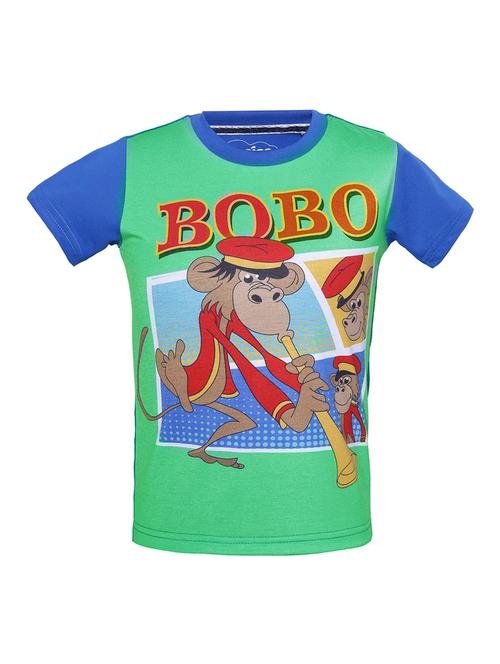 light blue cotton tshirt - 14395833 - Very Small Image - 1