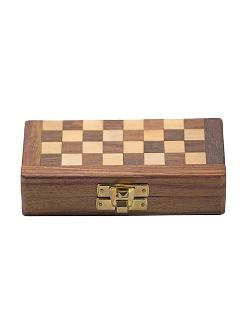wooden chess board - 14397353 - Very Small Image - 1