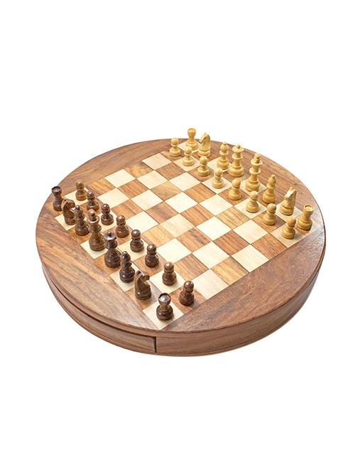 wooden chess board - 14397355 - Very Small Image - 1