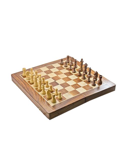 wooden chess board - 14397356 - Very Small Image - 1