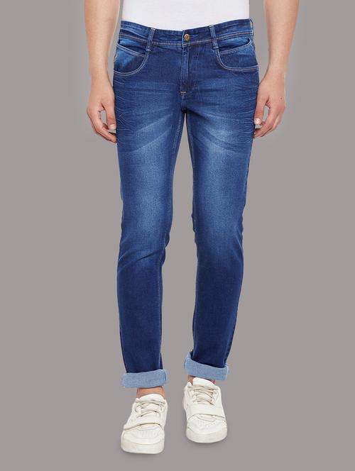 blue denim jeans - 14399463 - Very Small Image - 1