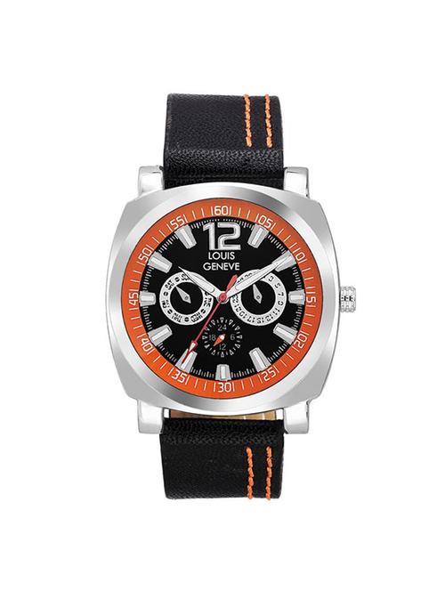 louis geneve isport series analog watch for men lg-mw-o-black-149 - 14399718 - Very Small Image - 1