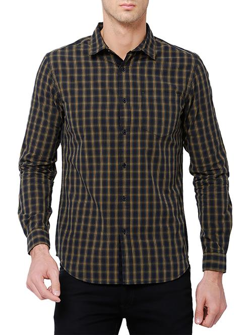 multicolored cotton formal shirt - 14401412 - Very Small Image - 1