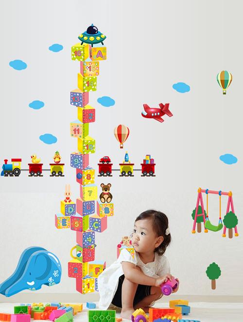 cortina kids playing and learning theme wall stickers - 14402154 - Very Small Image - 1