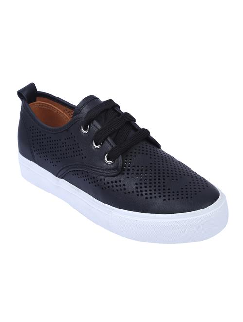 black lace-up sneaker - 14404629 - Very Small Image - 1