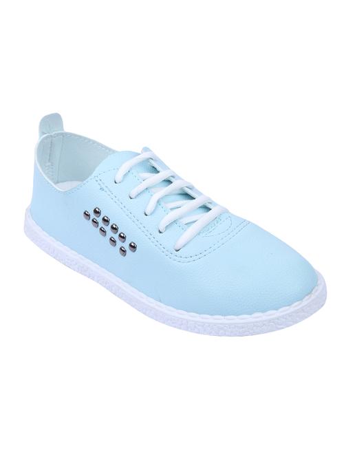 blue  lace-up  sneaker - 14404643 - Very Small Image - 1