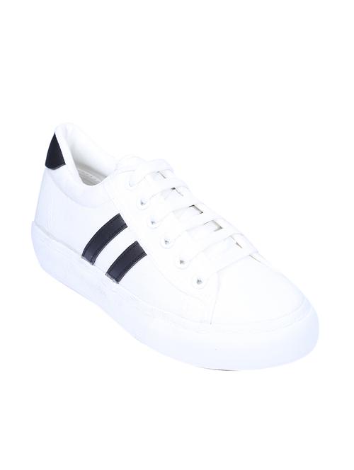 white lace-up sneaker - 14404663 - Very Small Image - 1