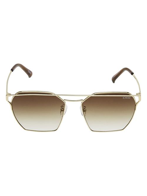 idee gradient square women's sunglasses - (ids2244c3sg|57|brown gradient color) - 14407799 - Very Small Image - 1