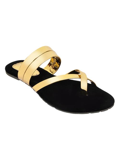gold  toe separator  sandal - 14409617 - Very Small Image - 1