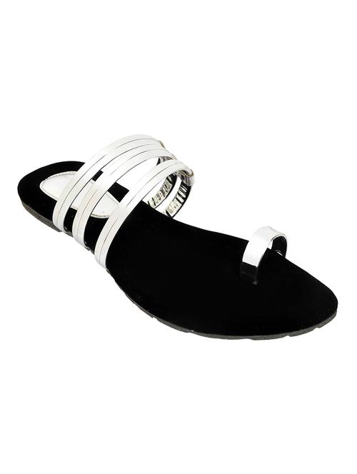 silver one toe sandal - 14409618 - Very Small Image - 1