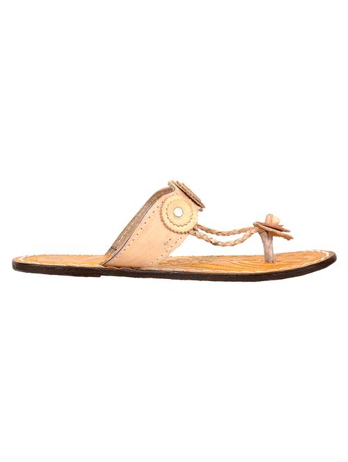 beige  toe separator  sandal - 14409620 - Very Small Image - 1