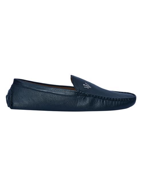 navy leatherette loafer - 14409650 - Very Small Image - 1