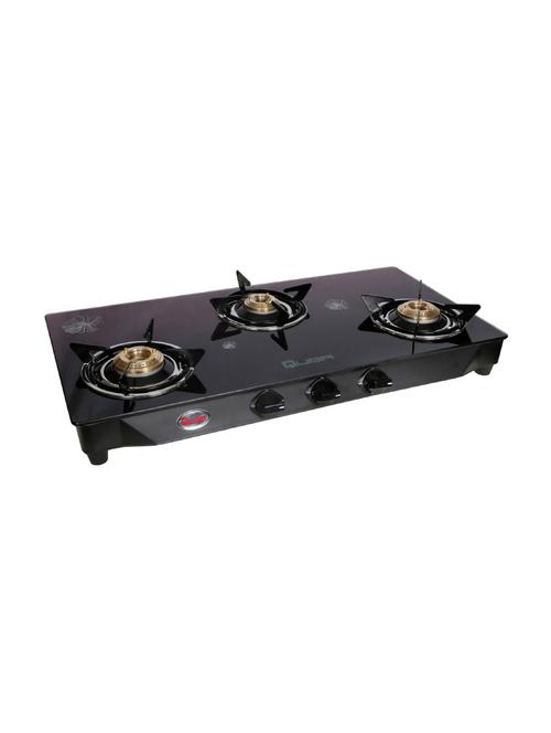 b3 cloud arc  digital glass 3 burner auto ignition gas stove  - 14411327 - Very Small Image - 1