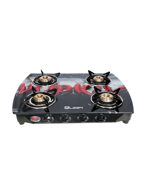 b4 chilly arc digital glass manual gas stove 4 burner  - 14411328 - Very Small Image - 1
