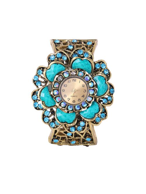 skylofts antique vintage  gold dial womens watch - 14411852 - Very Small Image - 1