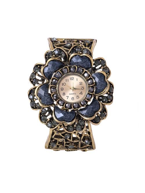 skylofts antique vintage  gold dial womens watch - 14411853 - Very Small Image - 1