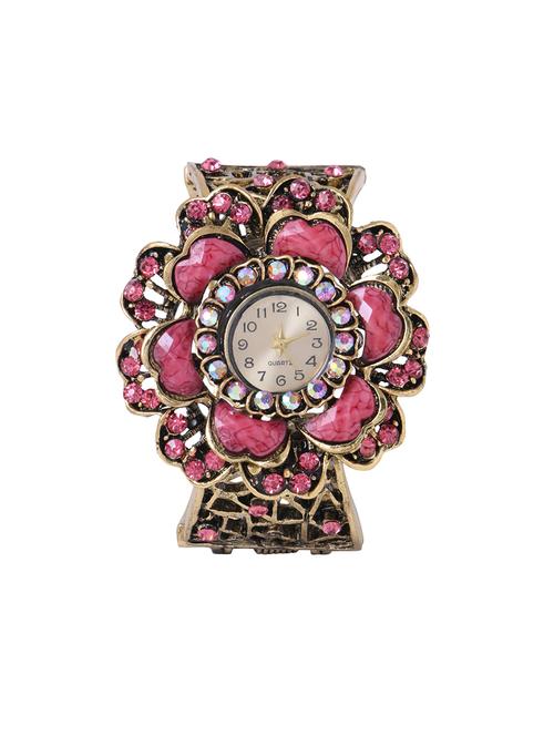 skylofts antique vintage  gold dial womens watch - 14411854 - Very Small Image - 1
