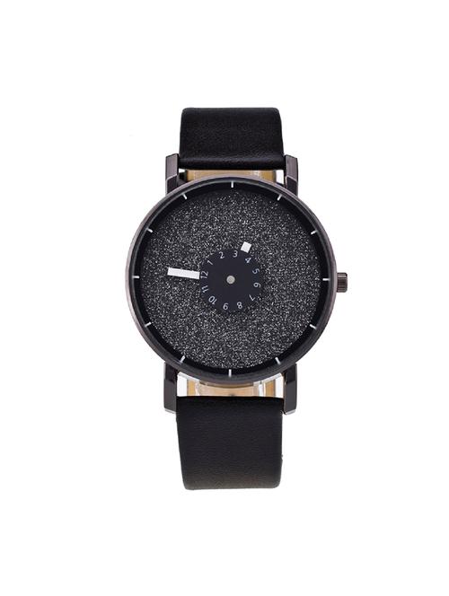 skylofts black dial women's & girl's formal watch - 14411861 - Very Small Image - 1