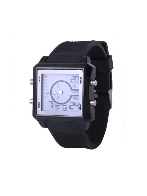 skylofts multi feature digital led light ladies & girls sports watch - 14411894 - Very Small Image - 1