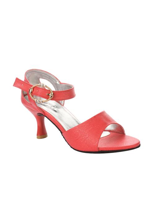 red ankle strap sandal - 14411945 - Very Small Image - 1