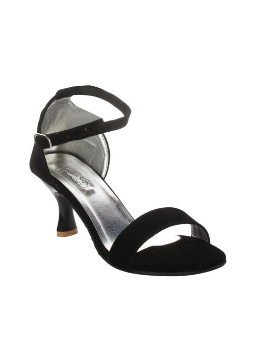 black ankle strap sandal - 14411947 - Very Small Image - 1