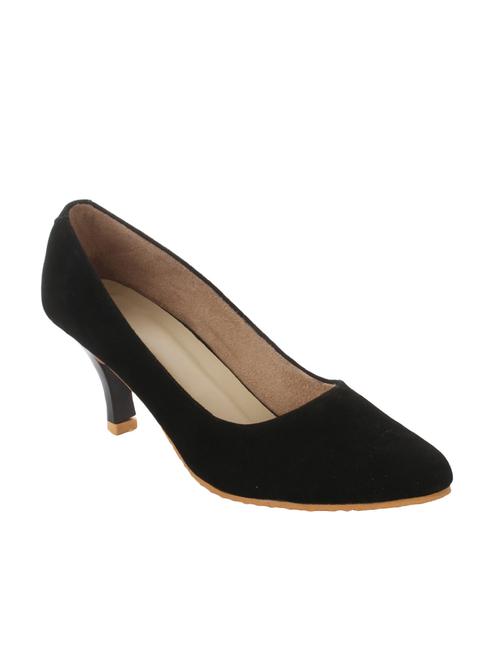 black slip on pump - 14411951 - Very Small Image - 1