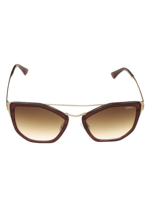 idee gradient butterfly women's sunglasses - (ids2225c2sg|53|brown gradient color) - 14412151 - Very Small Image - 1