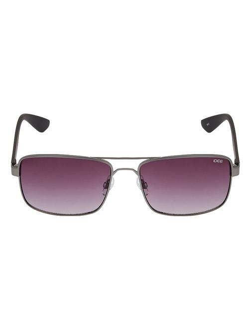 idee gradient square men's sunglasses - (ids2178c2sg|59|smoke gradient color) - 14412233 - Very Small Image - 1
