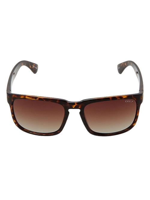 idee polarized square men's sunglasses - (ids2189c3psg|56|brown gradient color) - 14412284 - Very Small Image - 1