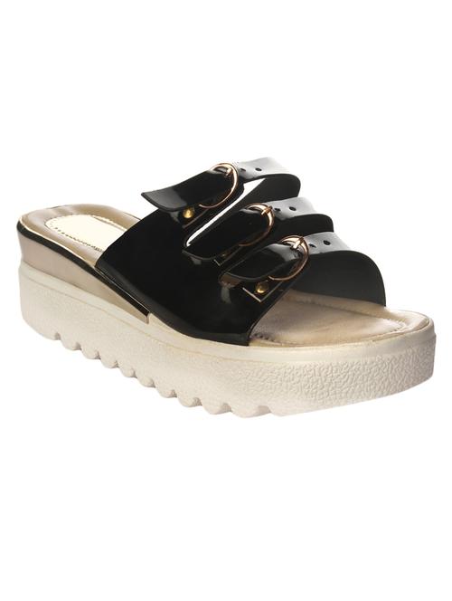 black platforms sandals  - 14417928 - Very Small Image - 1