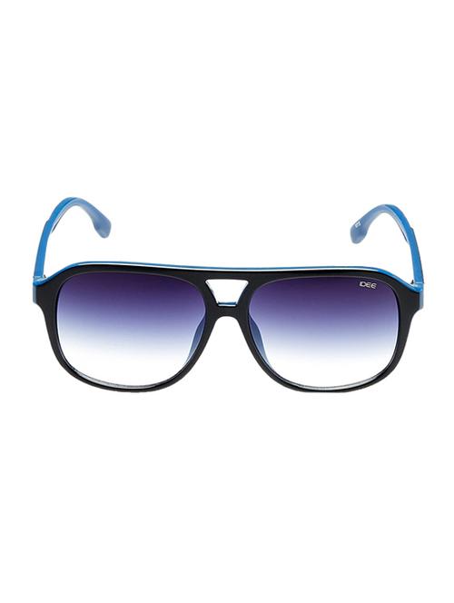 idee gradient square men's sunglasses - (ids2078c3sg|56|(blue gradient lens) - 14419953 - Very Small Image - 1