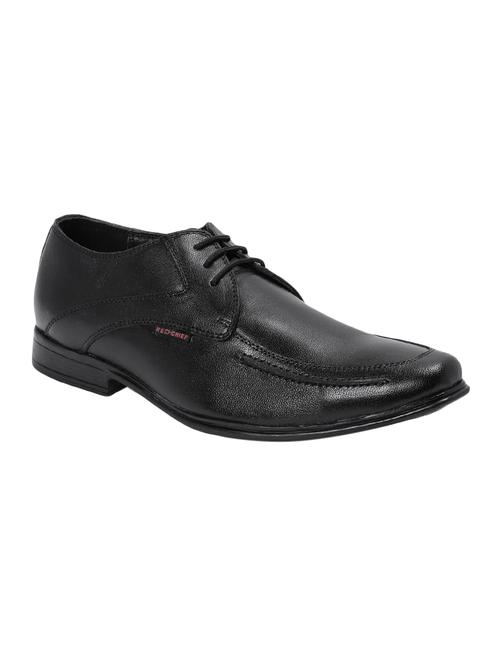 black leather lace-up derby - 14420679 - Very Small Image - 1