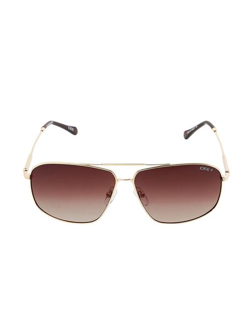 idee polarized square men's sunglasses - (ids2199c1psg|59|brown gradient color) - 14420886 - Very Small Image - 1