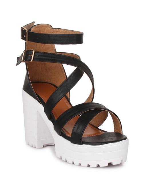 black closed  back sandal - 14420946 - Very Small Image - 1