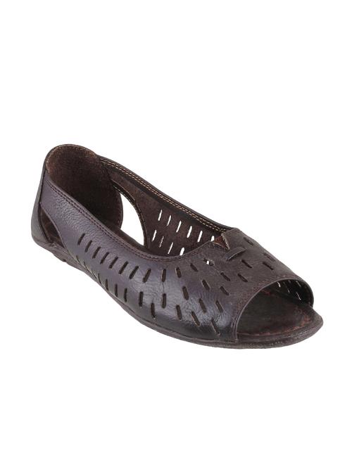 Brown Closed Back Sandal - 14422386 - Very Small Image - 1