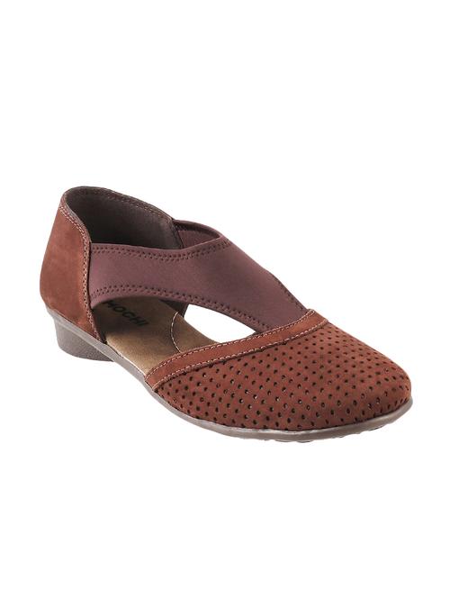 brown closed back sandal - 14422409 - Very Small Image - 1