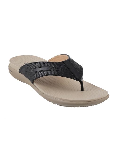 black toe separator slippers - 14422567 - Very Small Image - 1