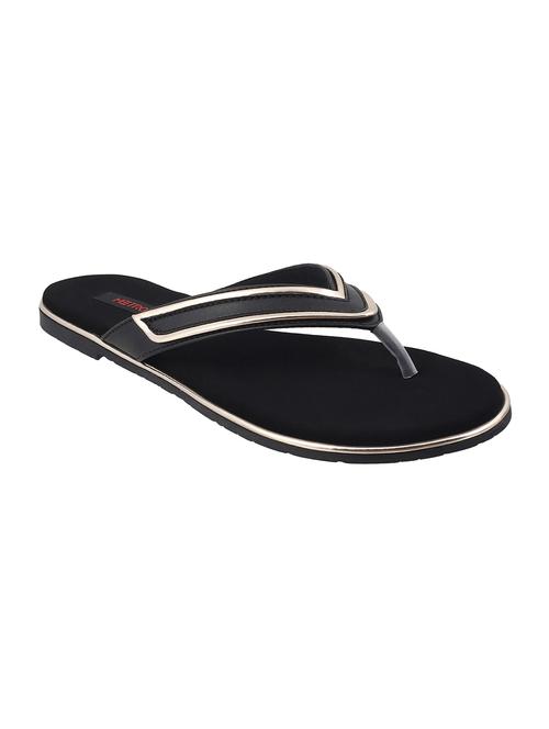 Black Toe Separator Sandal - 14422583 - Very Small Image - 1