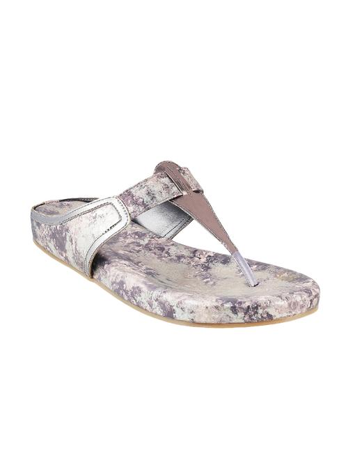 grey toe separator sandal - 14422598 - Very Small Image - 1