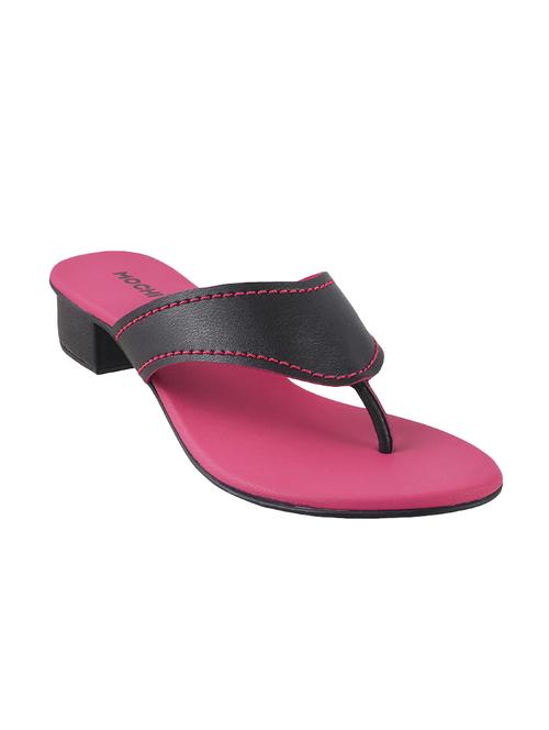 black  toe separator   sandal - 14422728 - Very Small Image - 1