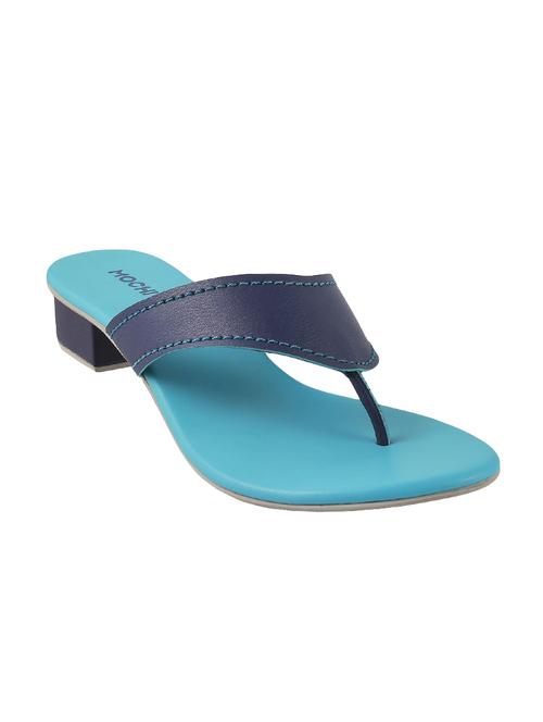 blue  toe separator   sandal - 14422730 - Very Small Image - 1