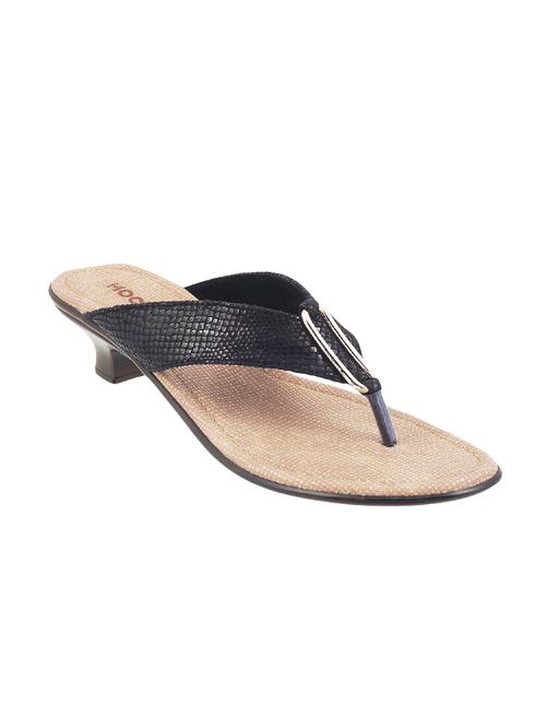 black  toe separator   sandal - 14422736 - Very Small Image - 1