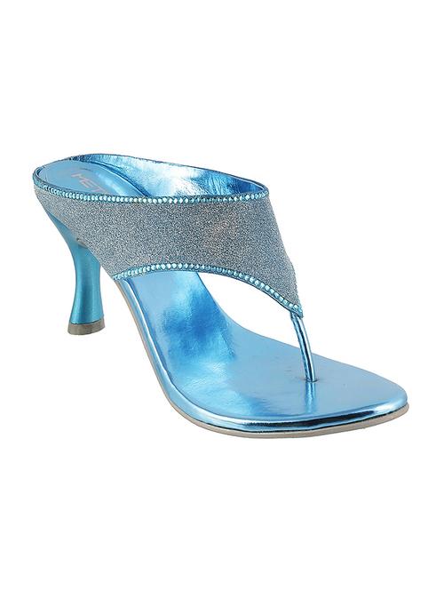 blue toe separator  sandal - 14422756 - Very Small Image - 1